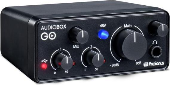 PreSonus AudioBox GO (USB)