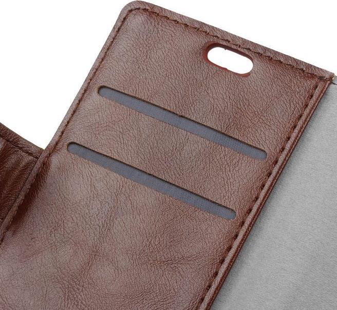 Actual product image MU Classic Crazy Horse Leather Cover (DTEK60)