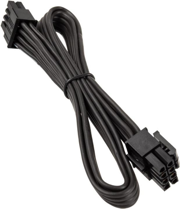Produktbild Silverstone 8 Pin ATX zu 4+4 Pin Kabel 350mm