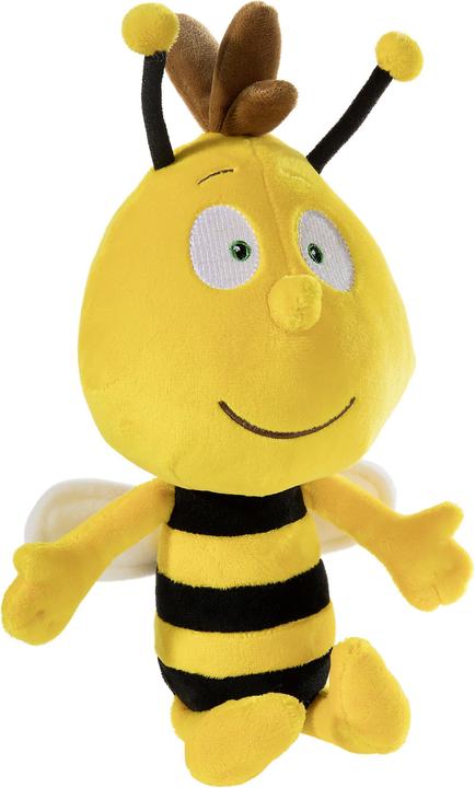Actual product image Heunec Maya the bee - plush Willi, approx. 30cm (30 cm)