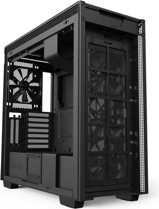 Actual product image NZXT H710i (ATX, mATX, Mini-ITX, E-ATX)