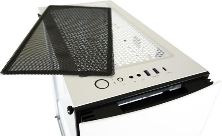 Produktbild LC-Power Gehï¿½use Gaming 713W ON Bright Sail X retail (ATX, mATX, Mini-ITX)