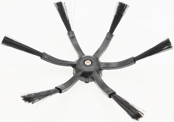 Produktbild Hermex Alternative Seitenpinsel für Xiaomi Roborock Serie S5 S6 Schwarz 2Stk.