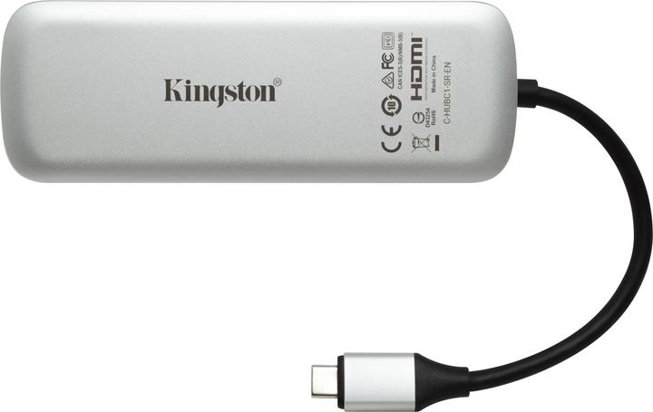 Kingston Technologie Core USB 3.0 (3.1 Gen 1) Typ-C 5000 Mbit (USB-C, 5 Ports)
