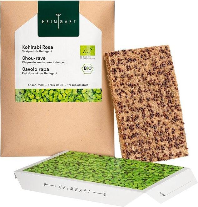 Produktbild Heimgart Kohlrabi (Keimlinge)