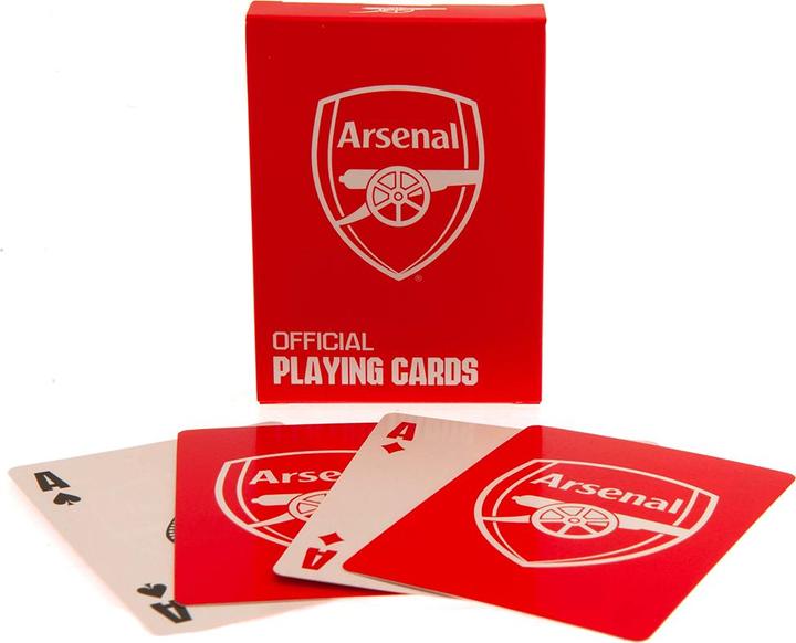 Image du produit Arsenal FC - Jeu de cartes EXECUTIVE
