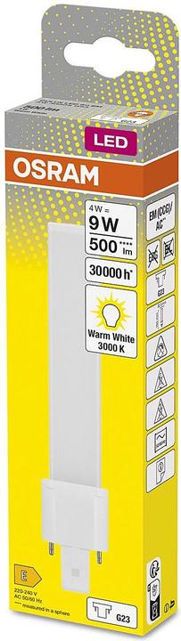 Produktbild Osram Dulux S (G23, 4 W, 500 lm, 1 x, E)