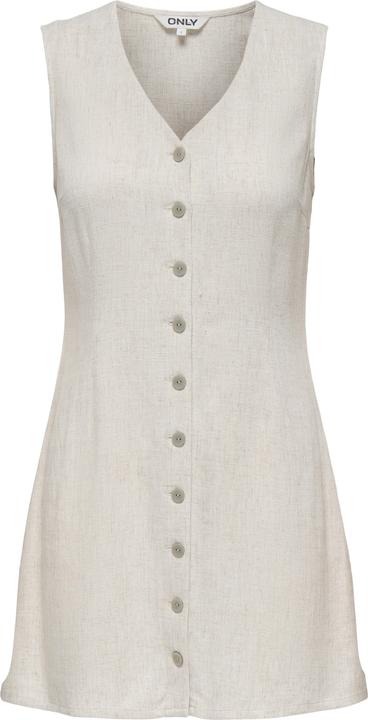 Only Onlsiesta Linen Blend Sl Short Dress Pnt