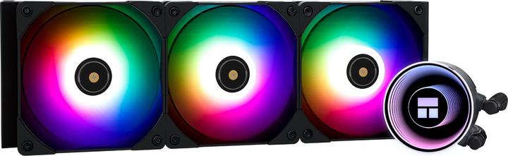 Thermalright Frozen Notte 360 ARGB - Black - Refroidissement par eau pour CPU - Max 28 dBA