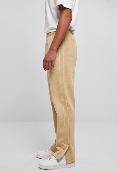 Immagine prodotto Urban Classics Pantaloni della tuta in spugna pesante tinti in capo con spacchi - 19383 (4XL)