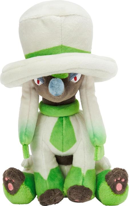 Actual product image Pokémon Furfrou (Dandy Trim) Sitting Cuties Plush - 16 cm (16 cm)