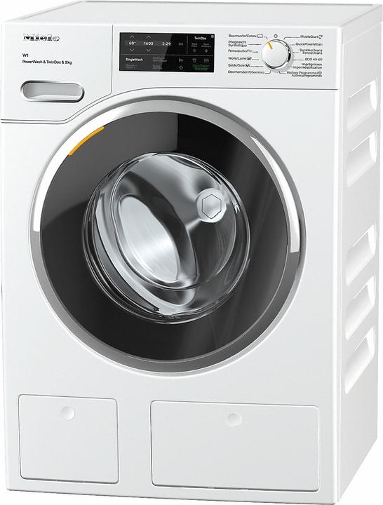 Miele WWI800-60 CH LI (9 kg, Left)