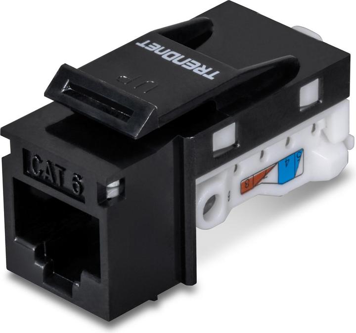 Actual product image Trendnet 25 Pack Cat6 RJ-45 Keystone (Keystone module)