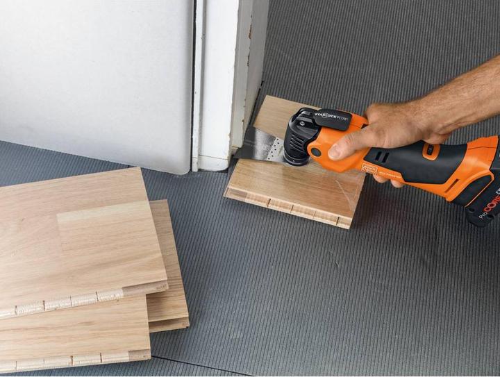 Actual product image Fein AMM 500 PLUS 71293869000 Cordless multifunction tool incl. battery, incl. charger
