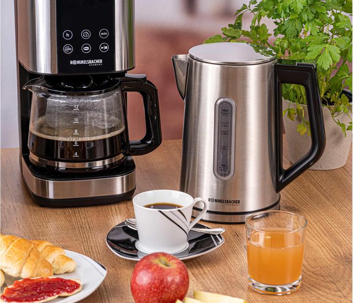 Productafbeelding Rommelsbacher ROM WK3000 Waterkoker 1,7l (1.70 l)