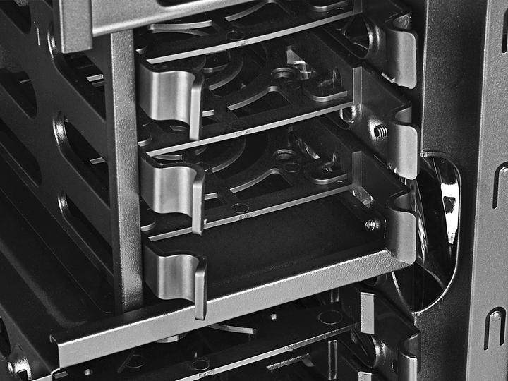 Produktbild Deepcool Tesseract SW-RD (ATX, mATX, Mini-ITX)