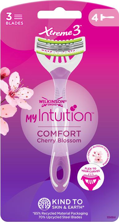 Produktbild Wilkinson Rasierer My Intuition Xtreme Comfort Cherry Blossom 4 Stück