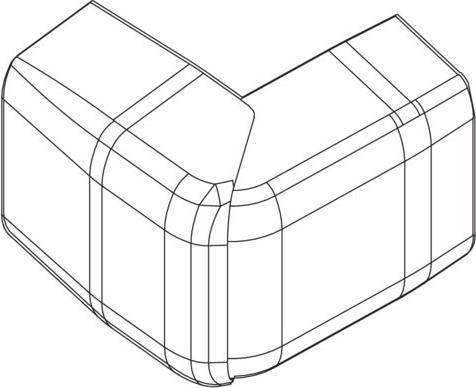 Immagine prodotto Tehalit Angolo esterno per ATA 12300 bianco (1.20 cm)