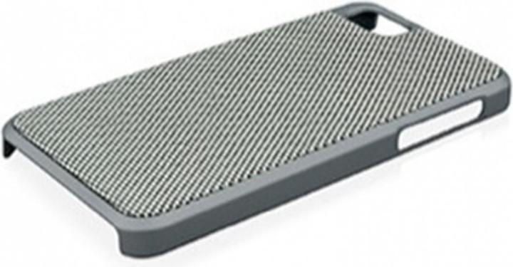 Immagine prodotto Macally Custodia Weave Snap On per iPhone 5/5S/SE Grigio (Apple iPhone 5s)
