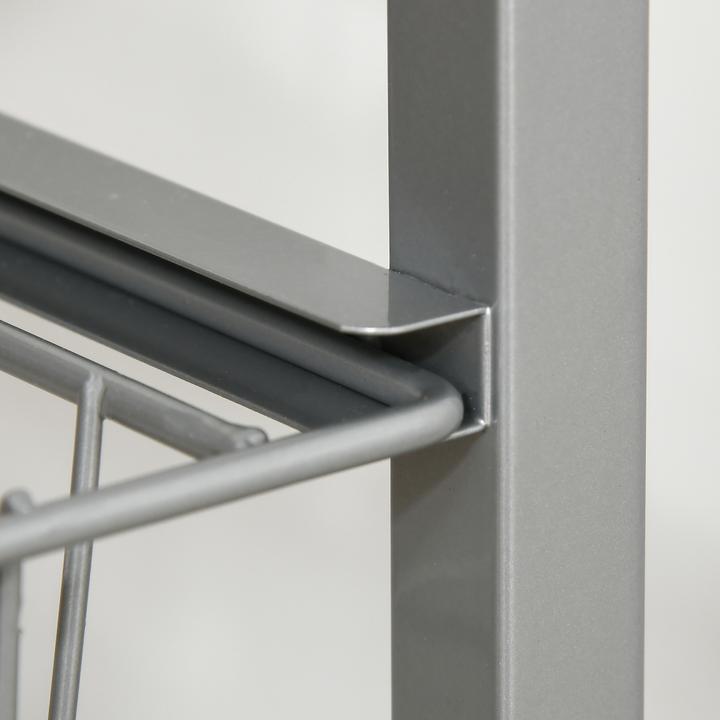 Produktbild Homcom Küchenrollwagen
