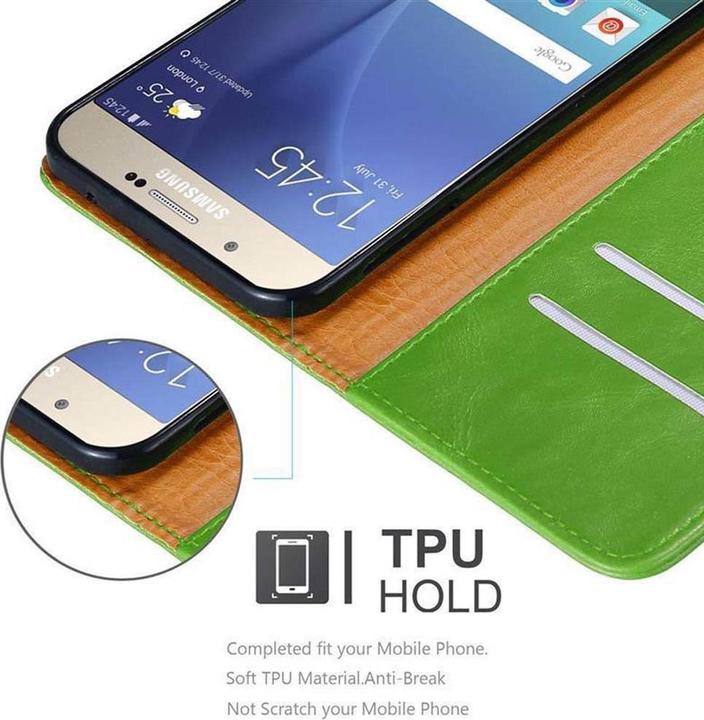 Produktbild Cadorabo Book Luxury Cover (Samsung Galaxy A8 (2018))