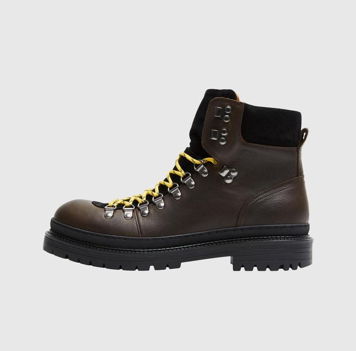 Produktbild Selected Homme Leder Hiking Stiefel (40)