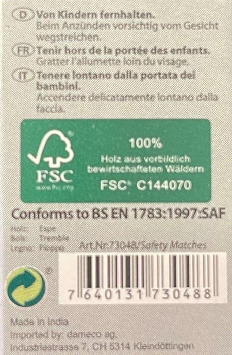 Produktbild GuGus Anzündhilfe