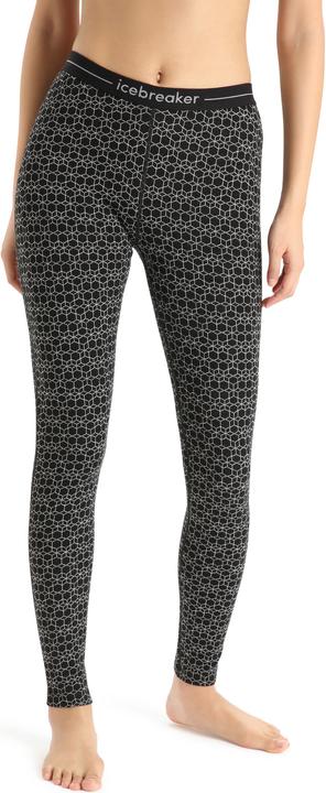 Actual product image Icebreaker Women 250 Vertex Leggings Alpine Geo (L)
