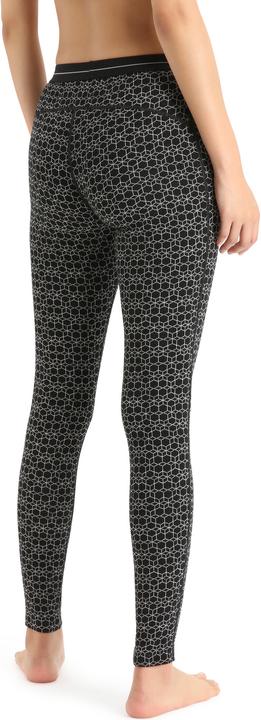 Actual product image Icebreaker Women 250 Vertex Leggings Alpine Geo (L)