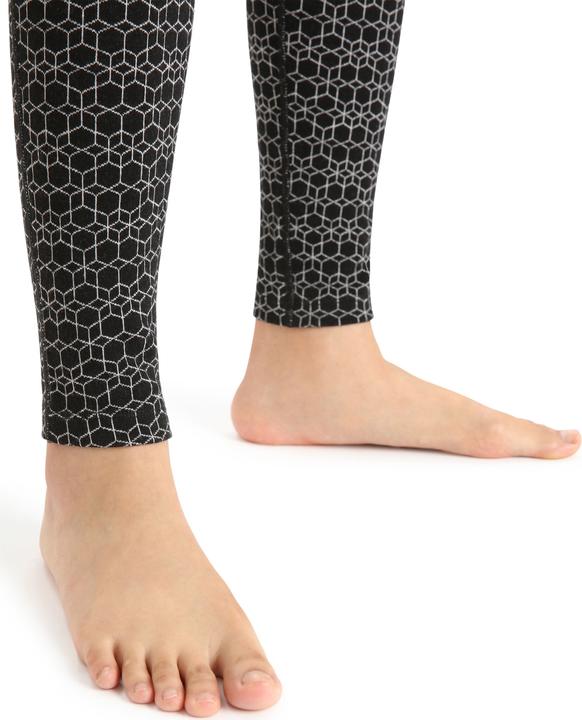 Actual product image Icebreaker Women 250 Vertex Leggings Alpine Geo (L)