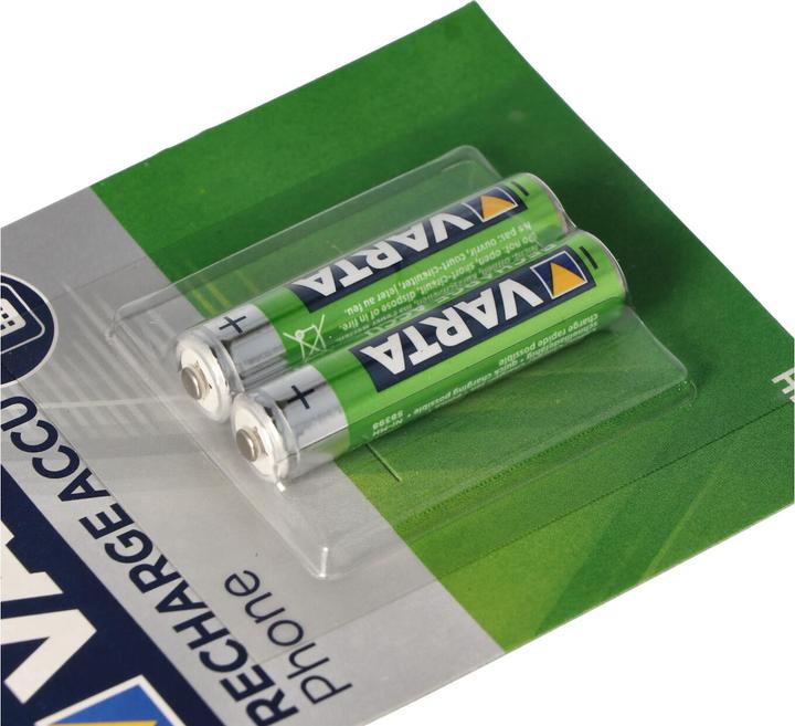 Productafbeelding Varta Accu Telefoon Opladen (2 Pcs., AAA, 800 mAh)