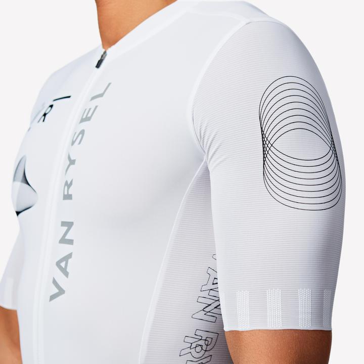 Produktbild Van rysel Zeitfahranzug Rennrad Sommer RCR-R 2 Team Herren Weiss (XL)