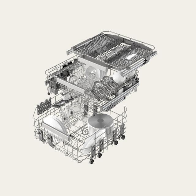 Image du produit V-Zug Lave-vaisselle AdoraVaisselle V6000 VGB