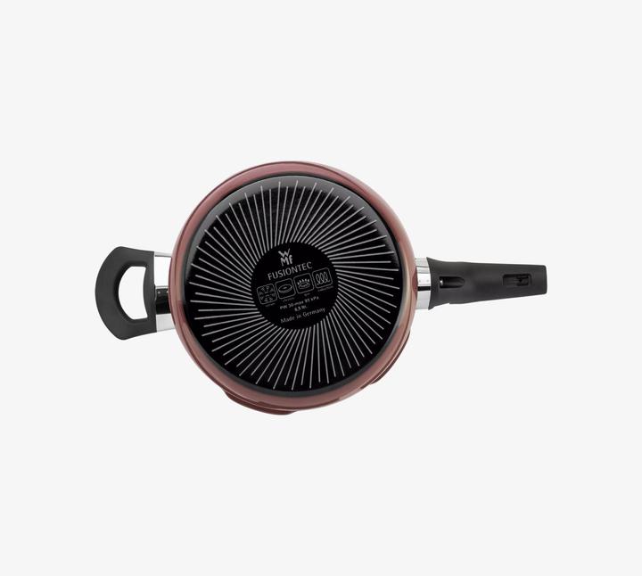 Actual product image WMF Pressure Cooker FUSIONTEC Red (22 cm, Steam cooker, Merger technology)