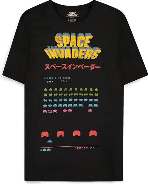 Actual product image Space Invaders Level Men's Tshirt (XL)