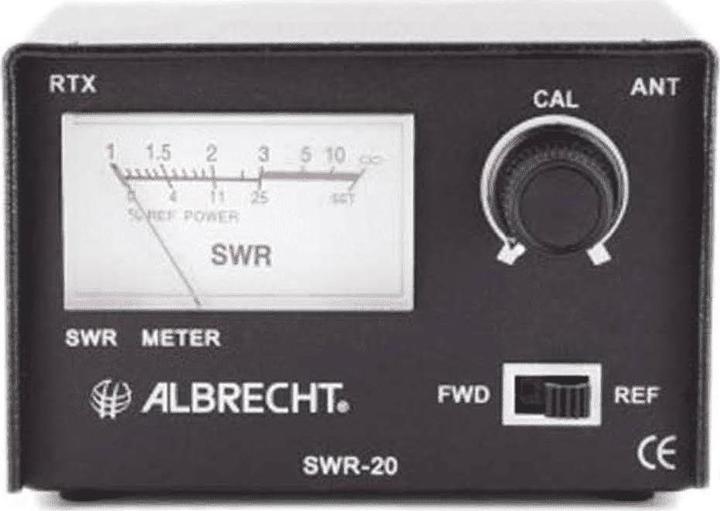 Produktbild Albrecht Messgerät SWR-20
