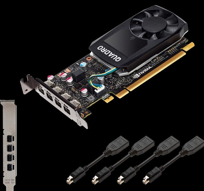Produktbild PNY Quadro P620 (2 GB)