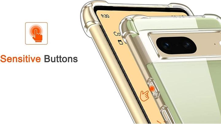Image du produit Screenguard Google Pixel 7 Cover Crystal Soft Airbag Bumper (Google Pixel 7)
