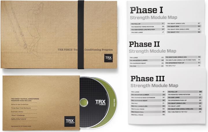 Produktbild TRX Force Tactical Conditioning Programm
