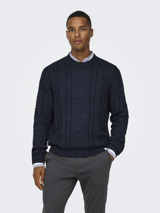 Actual product image Only & Sons ONSFLETCHER pullover knitted jumper (XL)