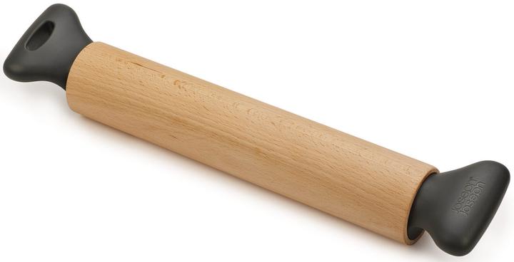 Joseph Joseph Grip-Pin Ergonomisches Nudelholz – Grau