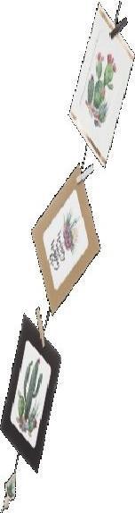 Produktbild Folia Bilderrahmen Set zum Aufhängen (11 x 7.5 cm)