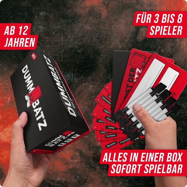Produktbild Denkriesen Dummbatz (Deutsch)