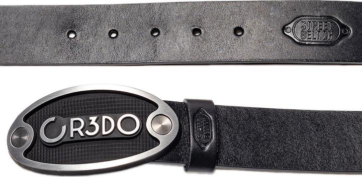 Actual product image Natura Punto Logo belt, belt, CREDO, belt length 120cm (120)
