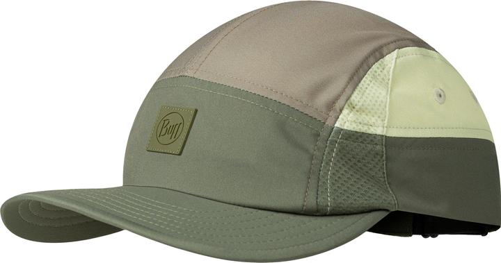 Produktbild Buff Domus – Khakifarbene 5-Panel-Go-Kappe (L, XL)