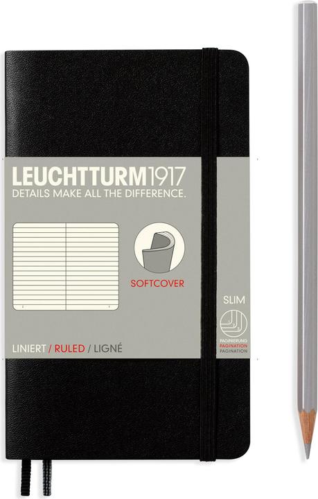 Immagine prodotto Leuchtturm1917 Taccuino (A5, Righe, Copertina morbida)
