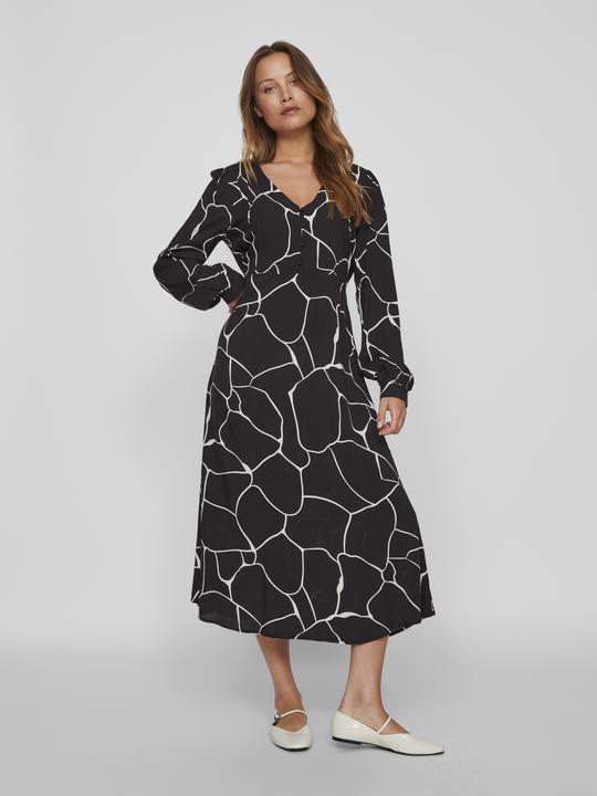 Produktbild Vila Maxi Blusenkleid (36)