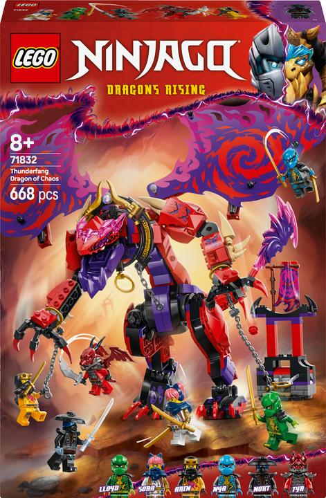 LEGO Chaosdrache Donnerzahn (71832, LEGO Ninjago)