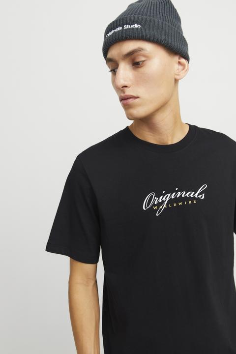 Produktbild Jack & Jones Gedruckt Rundhals T-shirt T-shirt (XL)