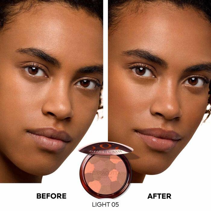 Produktbild Guerlain Terracotta Light Powder (05 Deep Warm, Bronzer, 70 g)